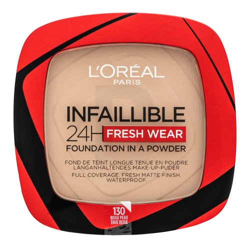 L&acute;Or&eacute;al Paris Infaillible 24H Fresh Wear Foundation in a Powder 130 9 g 9
