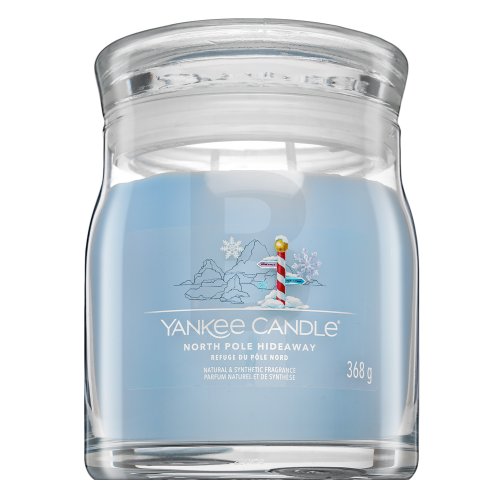 Yankee Candle North Pole Hideaway 368 g 368 namų kvapas