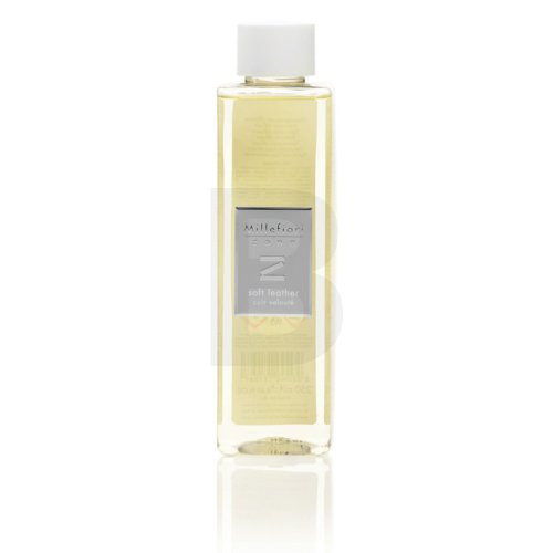 Millefiori Milano Zona Soft Leather Refill 250 ml 250 namų kvapas