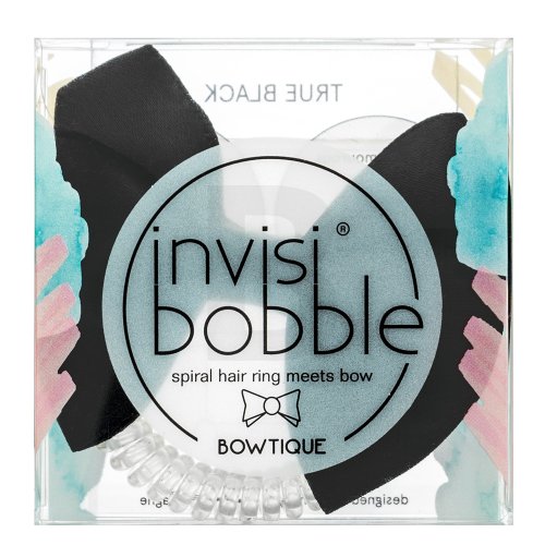 InvisiBobble Bowtique True Black