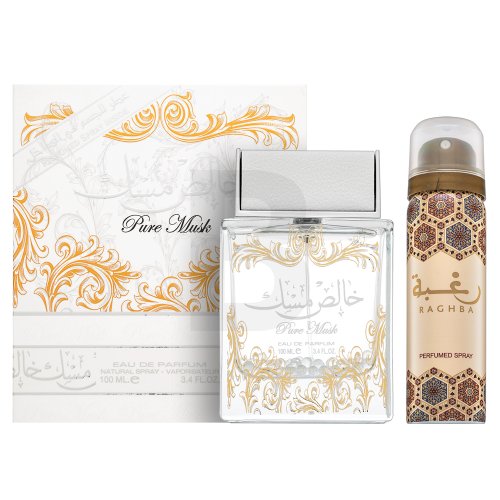 Lattafa Pure Musk EDP U 100 ml 100 Kvepalai
