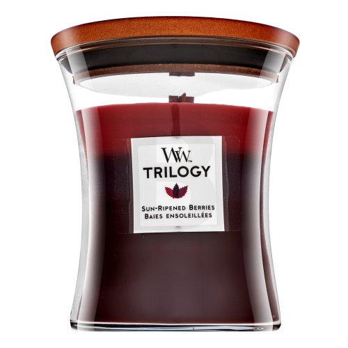 Woodwick Trilogy Sun Ripened Berries 275 g 275 namų kvapas