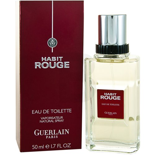 Guerlain Habit Rouge EDT M 50 ml 50 Kvepalai