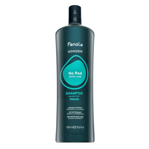 Fanola Wonder No Red Extra Care Shampoo 1000 ml 1000