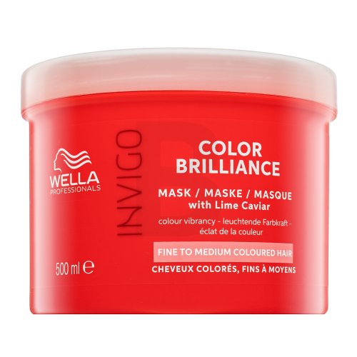 Wella Professionals Invigo Color Brilliance Mask with Lime Caviar Fine to Medium Colored Hair 500 ml 500