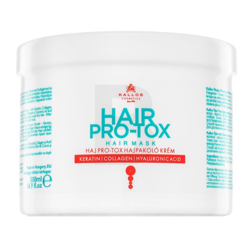 Kallos Hair Pro-Tox Hair Mask 500 ml