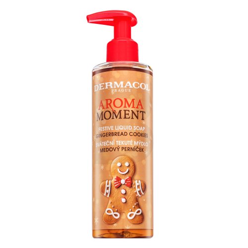 Dermacol Aroma Moment Liquid Soap Gingerbread Cookies 250 ml 250