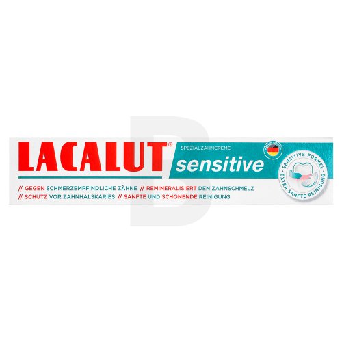 Lacalut Sensitive Toothpaste 75 ml 75