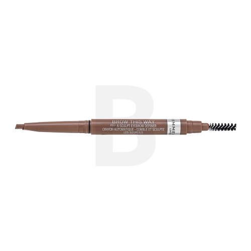 Rimmel London Brow This Way Fill & Sculpt Eyebrow Definer 001 Blonde 0,25 g 25