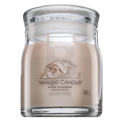 Yankee Candle Warm Cashmere 368 g 368 namų kvapas