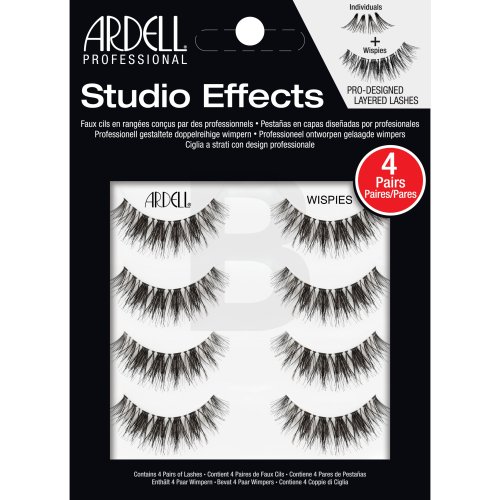 Ardell Studio Effects Lashes 4 Pairs Wispies