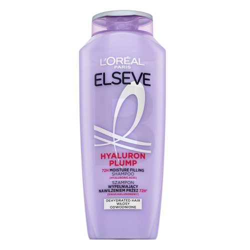 L&acute;Or&eacute;al Paris Elseve Hyaluron Plump 72H Hydrating Shampoo 400 ml 400