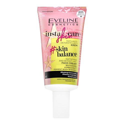 Eveline Insta Skin Care Skin Balance Mattifying And Detoxifying Face Cream 50 ml 50