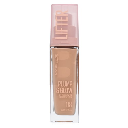 Maybelline Lifter Plump & Glow SPF 15 Foundation 118 30 ml 30
