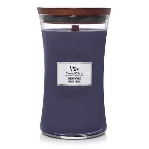 Woodwick Hinoki Dahlia 609,5 g 610 namų kvapas