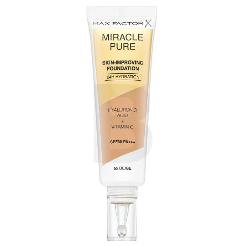 Max Factor Miracle Pure Skin-Improving Foundation 55 Beige 30 ml 30