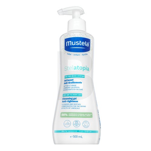 Mustela B&eacute;B&eacute; Stelatopia Cleansing Gel 500 ml 500