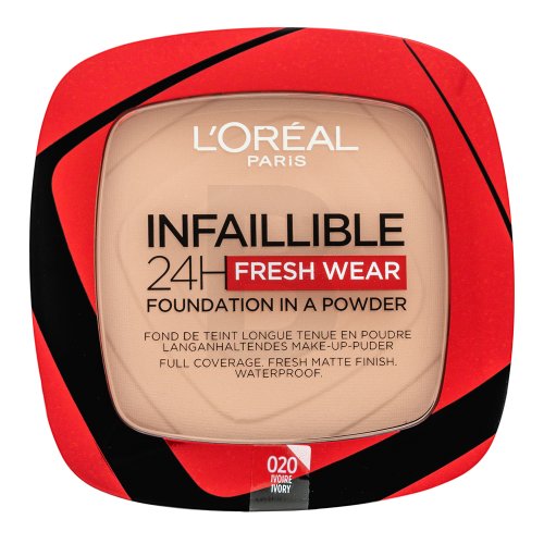 L&acute;Or&eacute;al Paris Infaillible 24H Fresh Wear Foundation in a Powder 20 9 g 9