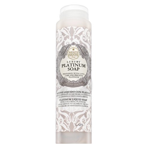 Nesti Dante Luxury Shower Gel Platinum 300 ml 300