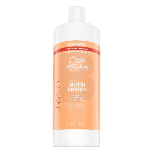 Wella Professionals Invigo Nutri-Enrich Shampoo with Goji Berry 1000 ml 1000