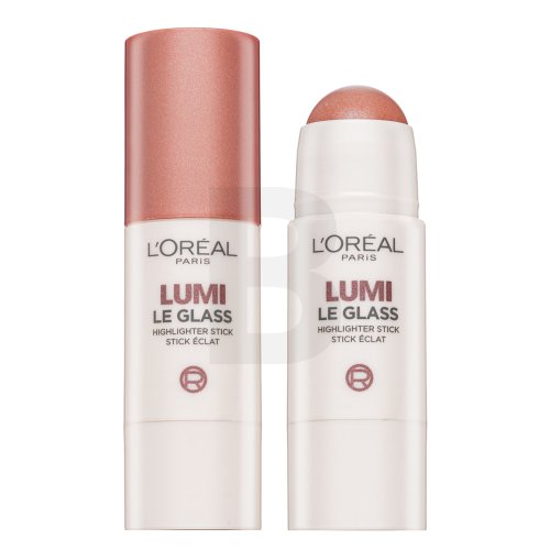 L&acute;Or&eacute;al Paris Lumi Le Glass Highlighter Stick 620 Pink Ballet