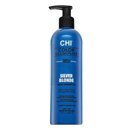 CHI Color Illuminate Silver Blonde Blue Shampoo 355 ml 355
