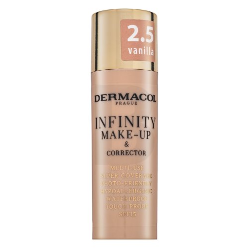 Dermacol Infinity Make-Up & Corrector 2.5 Vanilla 20 g 20