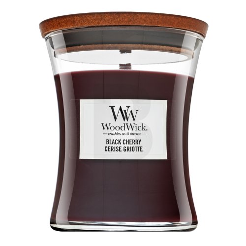 Woodwick Black Cherry 275 g 275 namų kvapas
