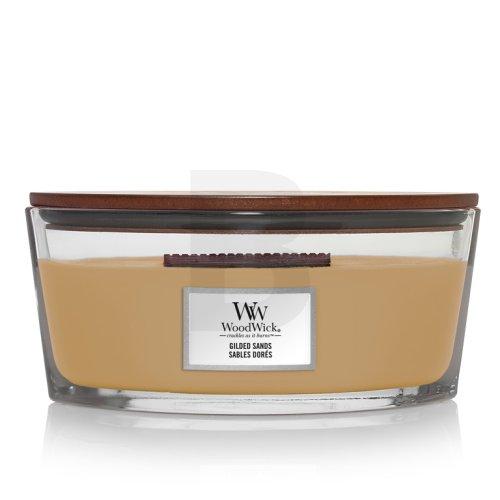 Woodwick Gilded Sands 453,6 g 454 namų kvapas
