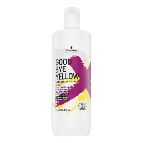 Schwarzkopf Professional Good Bye Yellow Neutralizing Bonding Wash 1000 ml 1000
