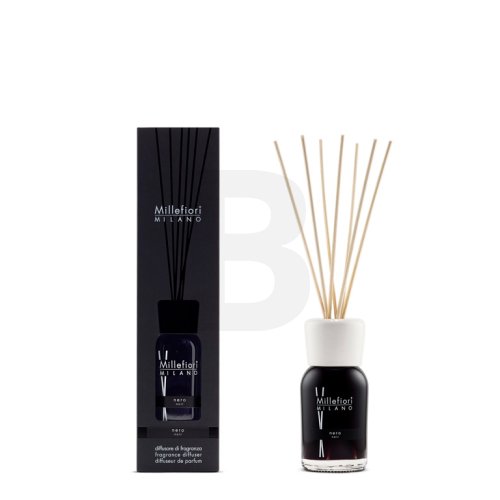 Millefiori Milano Fragrance Diffuser Nero 100 ml 100 namų kvapas