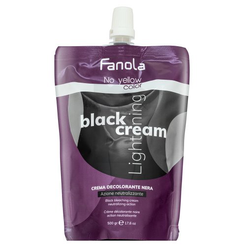 Fanola No Yellow Color Black Lightening Cream 500 g 500