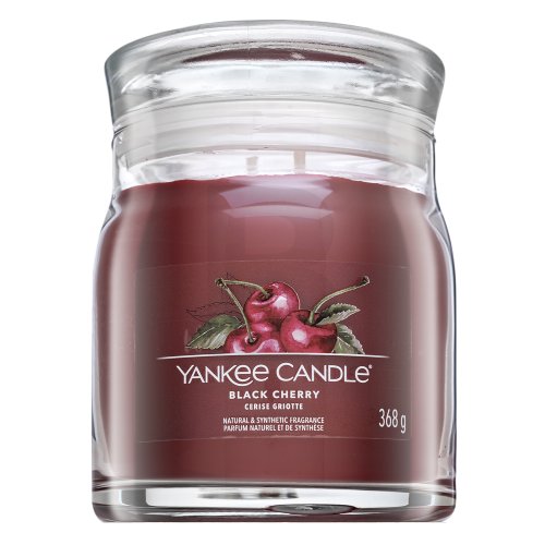Yankee Candle Black Cherry 368 g 368 namų kvapas