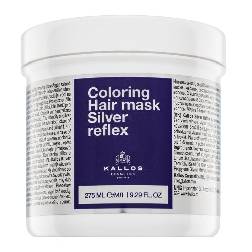 Kallos Silver Reflex Hair Mask 275 ml 275