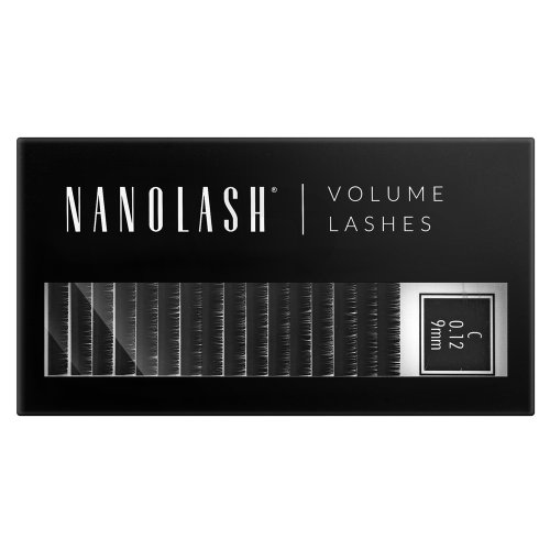 Nanolash Nanolash Volume Lashes 0.12 C 9 mm