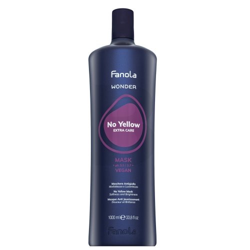 Fanola Wonder No Yellow Extra Care Mask 1000 ml 1000