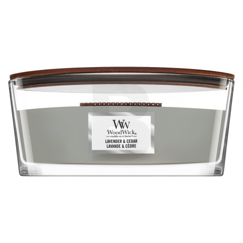 Woodwick Lavender & Cedar 453,6 g 454 namų kvapas