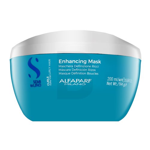 Alfaparf Milano Semi Di Lino Curls Enhancing Mask 200 ml 200