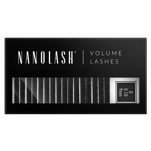 Nanolash Nanolash Volume Lashes 0.10 D 9 mm