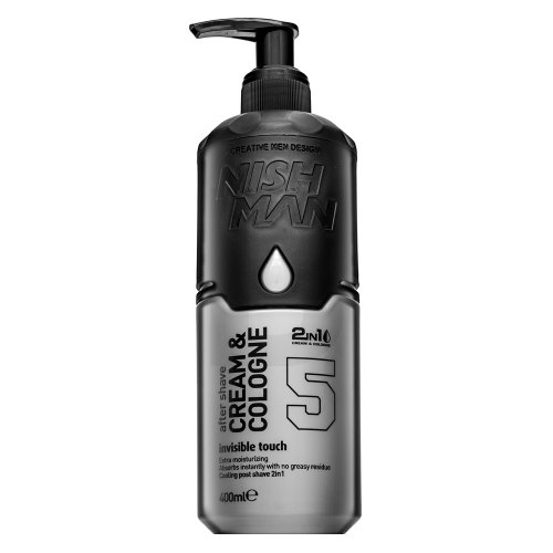 Nishman After Shave Cream & Cologne Invisible Touch 400 ml 400