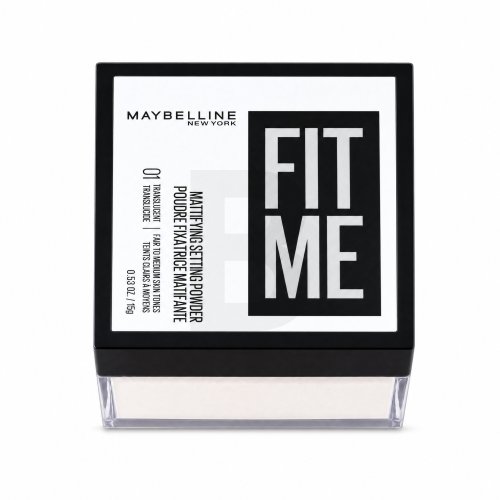 Maybelline Fit Me! Mattifying Setting Powder 01 15 g 15 Maybelline Fit Me! Mattifying Setting Powder 01 15 g 15