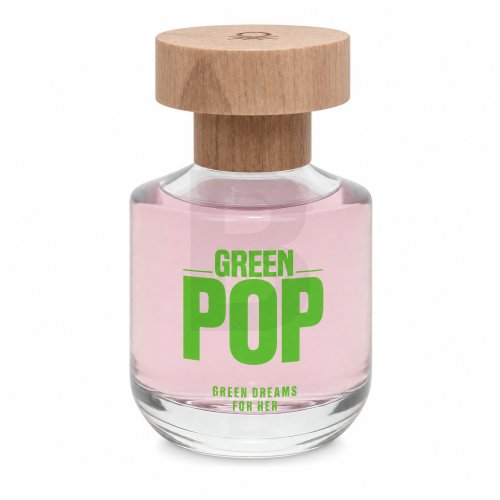 Benetton United Dreams Green Pop EDT W 80 ml 80 Kvepalai