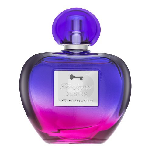 Antonio Banderas Her Secret Desire EDT W 80 ml 80 Kvepalai