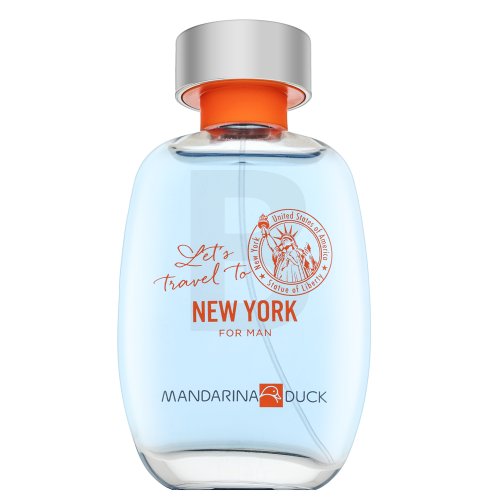 Mandarina Duck Let's Travel To New York EDT M 100 ml 100 Kvepalai