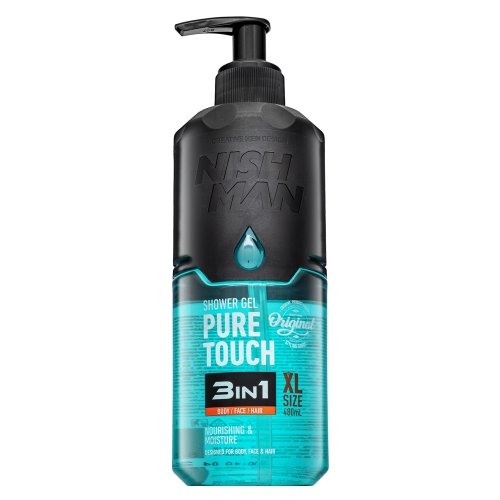 Nishman Pure Touch 3in1 Shower Gel 480 ml 480