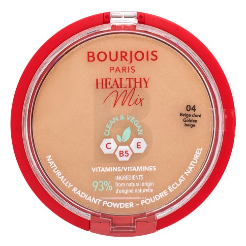 Bourjois Healthy Mix Clean & Vegan Powder 04 Golden Beige 10 g 10