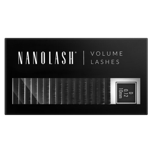 Nanolash Nanolash Volume Lashes 0.12 D 10 mm