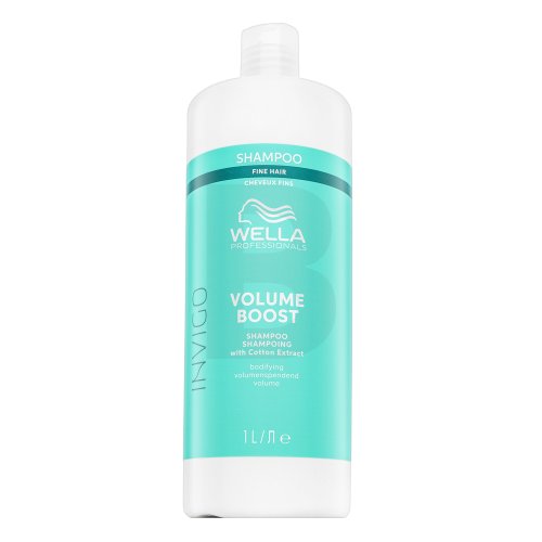 Wella Professionals Invigo Volume Boost Shampoo with Cotton Extract 1000 ml 1000