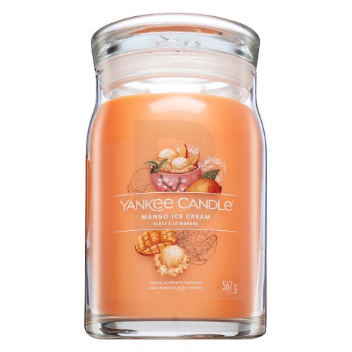 Yankee Candle Mango Ice Cream 567 g 567 namų kvapas