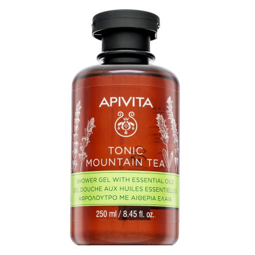 Apivita Tonic Mountain Tea Shower Gel with Essential Oils 250 ml 250